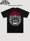 CAMISETA TRIP SIDE OVERSIZED - URSO