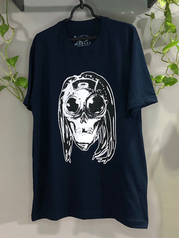 CAMISETA CUSTOM - CAVEIRA DE MEDUSA