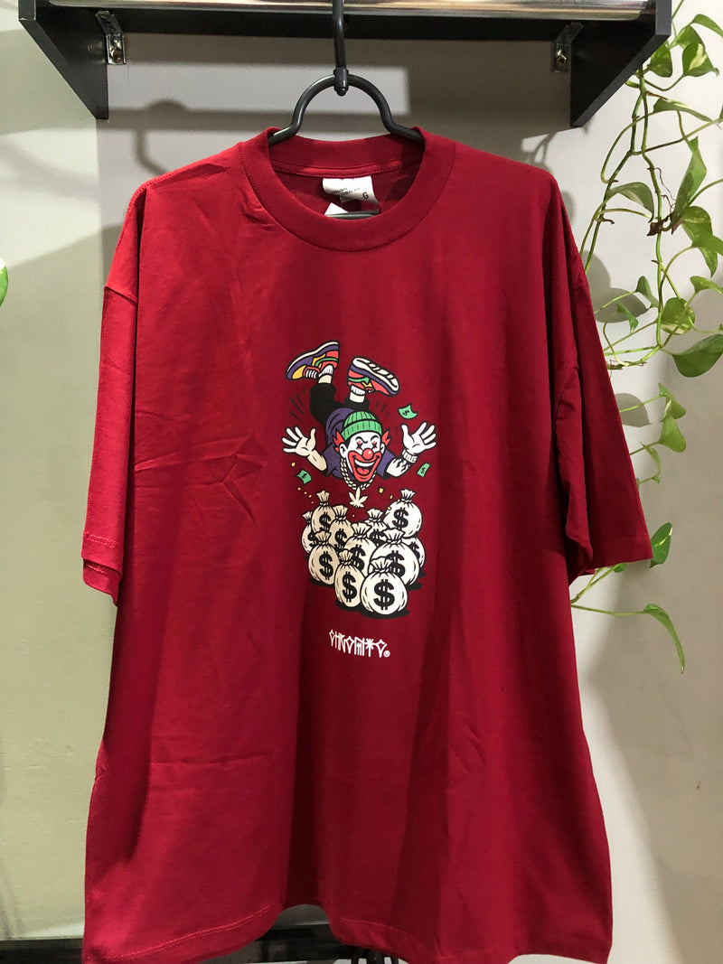 CAMISETA CHRONIC - TIBUM $ - VERMELHA