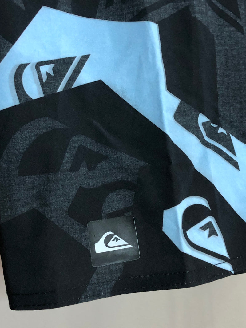 BERMUDA QUIKSILVER EDITION - ICON PRETO C AZUL