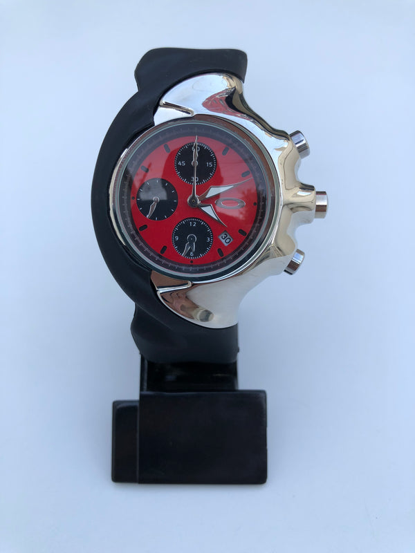 Relógio Oakley Detonador - Vermelho Polished