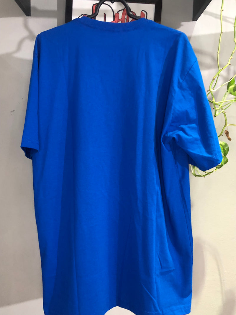 CAMISETA CUSTOM - DRAGON - AZUL