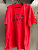 CAMISETA CUSTOM - ICON LETREIRO - VERMELHA