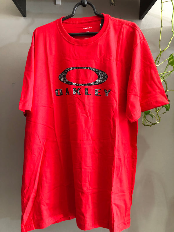 CAMISETA CUSTOM - ICON LETREIRO - VERMELHA