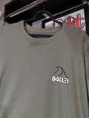 CAMISETA CUSTOM - ONDA - VERDE