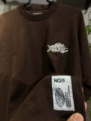 CAMISETA CHRONIC OVERSIZED MALHÃO - TONY COUNTRY
