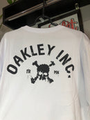 CAMISETA CUSTOM -  SKULL INC COSTA - BRANCA