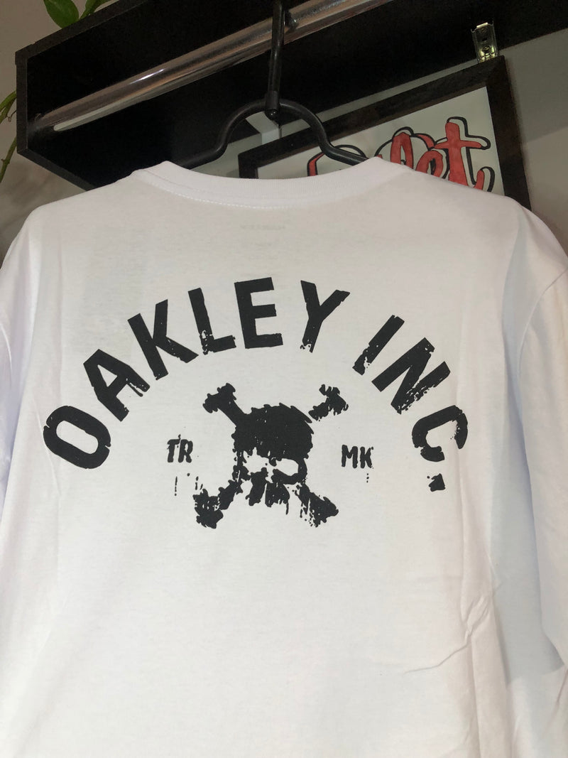 CAMISETA CUSTOM -  SKULL INC COSTA - BRANCA