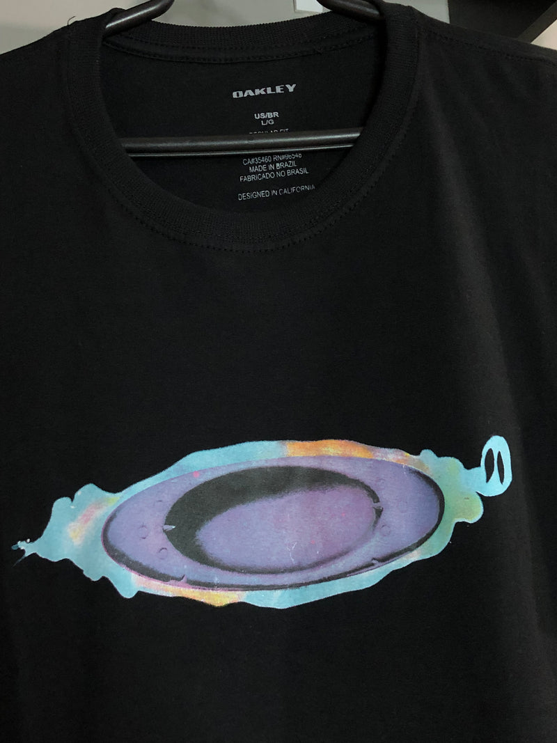 CAMISETA CUSTOM - MAD SCIENCE X PIET - PRETO