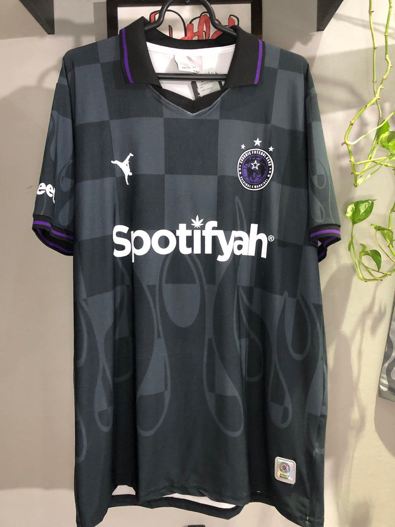 CAMISETA DE TIME CHRONIC - TOWN COUNTRY - PRETA