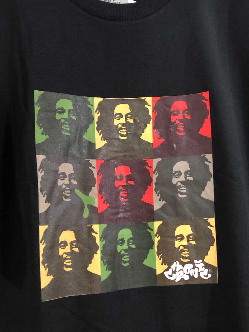 CAMISETA CHRONIC - BOB MARLEY MOSAICO