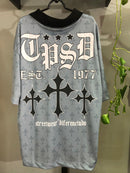 CAMISETA DE TIME TRIP SIDE OVERSIZED - TPSD 1977