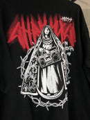 CAMISETA CHRONIC - SANTA SOM - PRETO