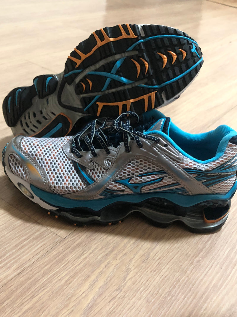 MIZUNO WAVE PROPHECY 1 - AZUL BEBÊ (Smurf)