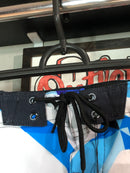 BERMUDA QUIKSILVER EDITION - LETREIRO AZUL