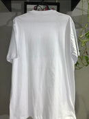 CAMISETA QUIKSILVER CUSTOM - LETREIRO - BRANCA