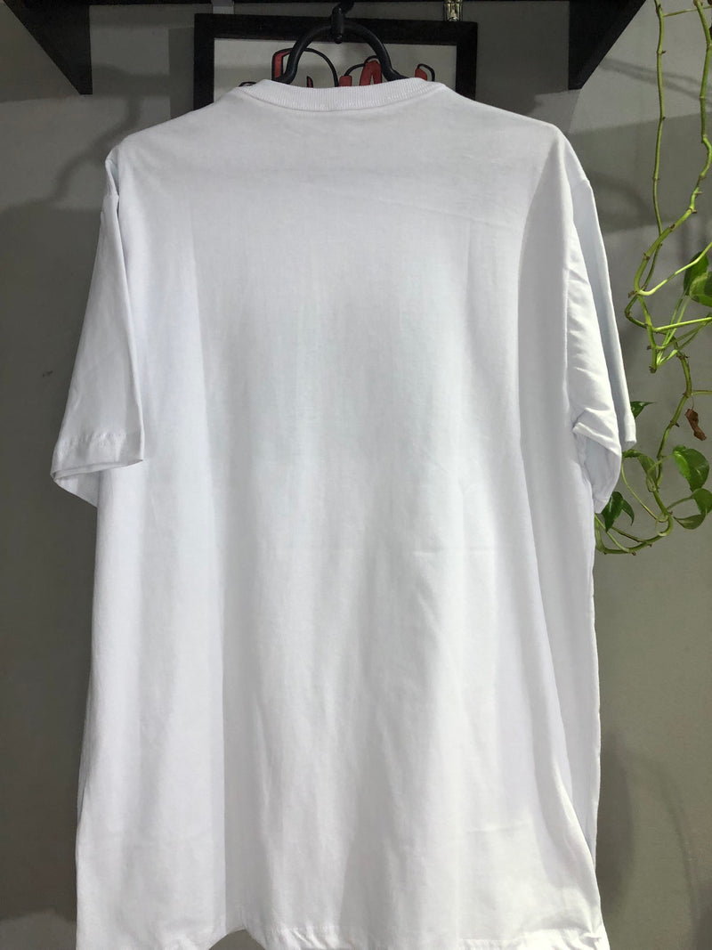 CAMISETA QUIKSILVER CUSTOM - LETREIRO - BRANCA