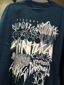 CAMISETA CHRONIC OVERSIZED MALHÃO - LOGOTIPOS