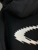 MOLETOM CANGURU CUSTOM - STATIC AND SKULL