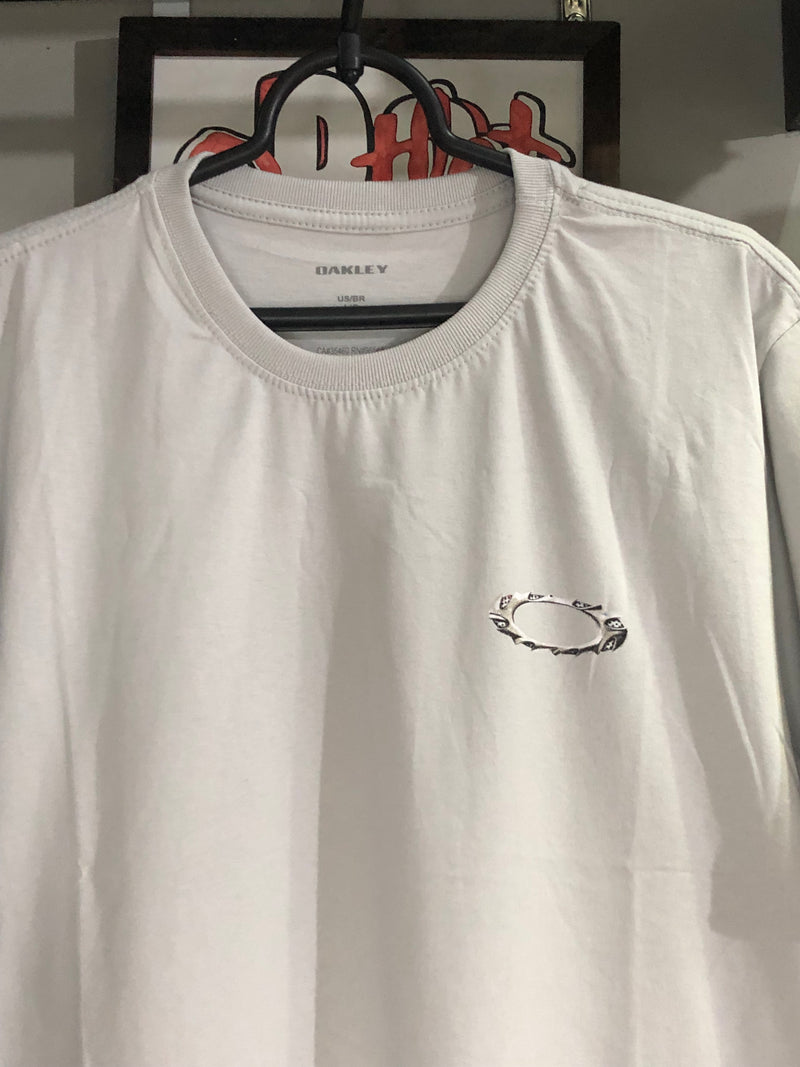 CAMISETA CUSTOM - STATIC METALIC - CINZA