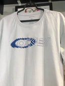 CAMISETA CUSTOM -  STATIC LETREIRO - CINZA