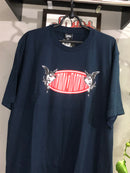 CAMISETA CHRONIC - ANJO - AZUL ESCURO