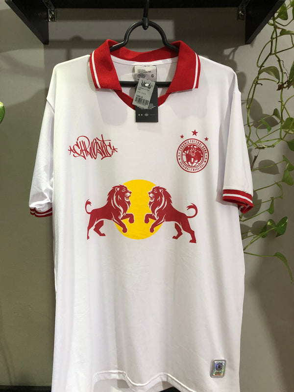 CAMISETA DE TIME CHRONIC - RB CHRONIC - BRANCA