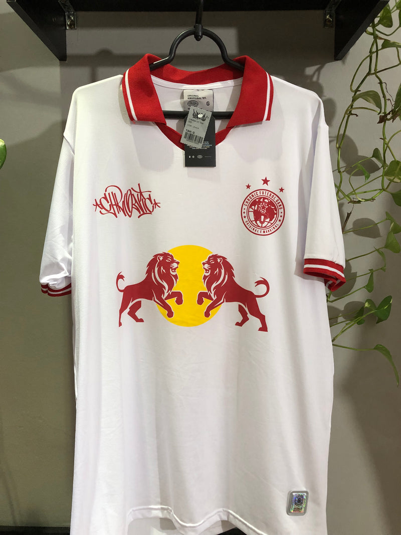 CAMISETA DE TIME CHRONIC - RB CHRONIC - BRANCA