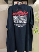 CAMISETA CHRONIC - REVOLUÇÃO - AZUL ESCURA