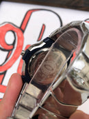 RELÓGIO CUSTOM - BLADE AZUL MARINHO