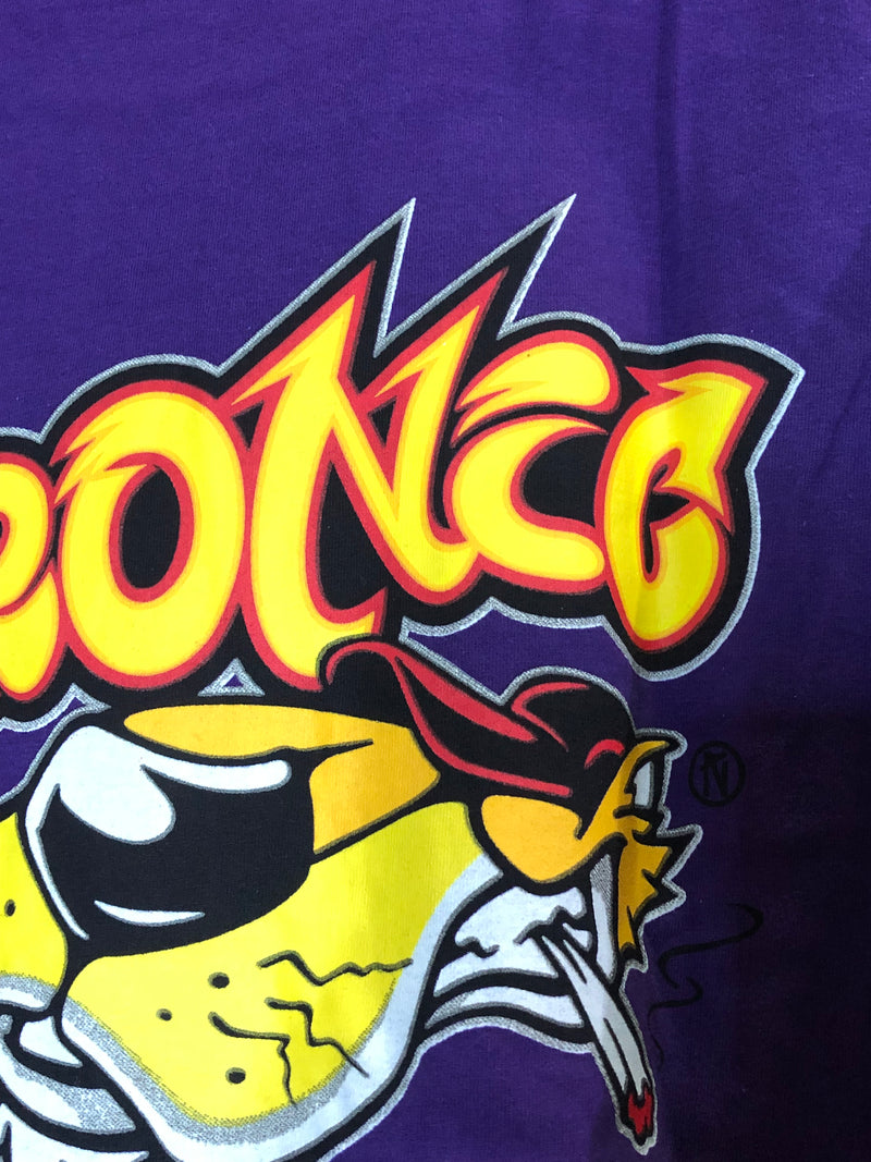 CAMISETA OVERSIZED CHRONIC - CHETTOS -ROXA