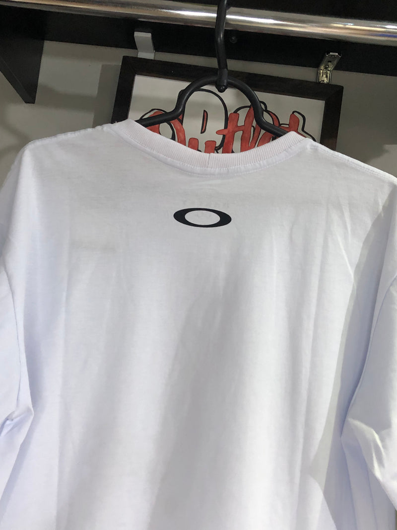 CAMISETA CUSTOM - SKULL PIET - BRANCA