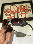 PENNY DO CYCLOPE X-METAL - LENTES DARK RUBY C/ SIDE BLINDER