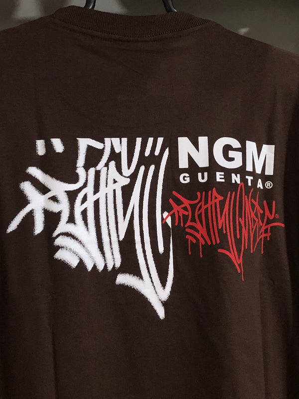 CAMISETA CHRONIC - NGM GUENTA