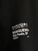 CAMISETA CHRONIC - PREDIO PEGANDO FOGO  - PRETO