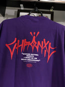 CAMISETA CHRONIC - GRUPO ORGANIZADO - ROXA