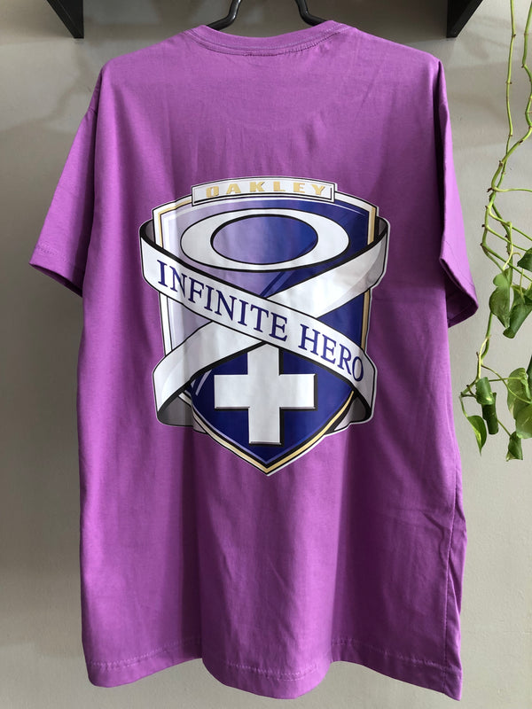 CAMISETA CUSTOM - INFINITE HERO
