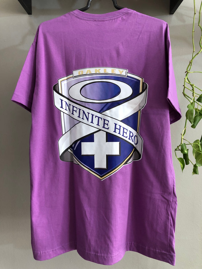 CAMISETA CUSTOM - INFINITE HERO