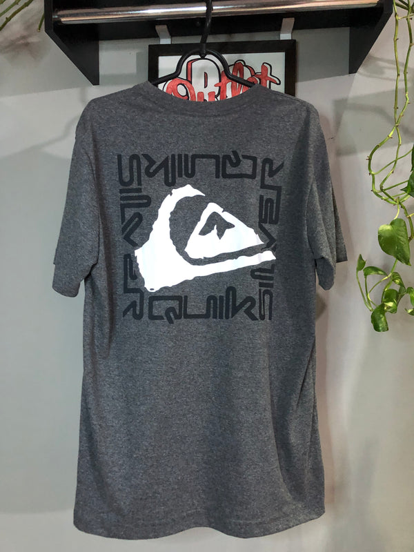Camiseta Quiksilver - Grafite