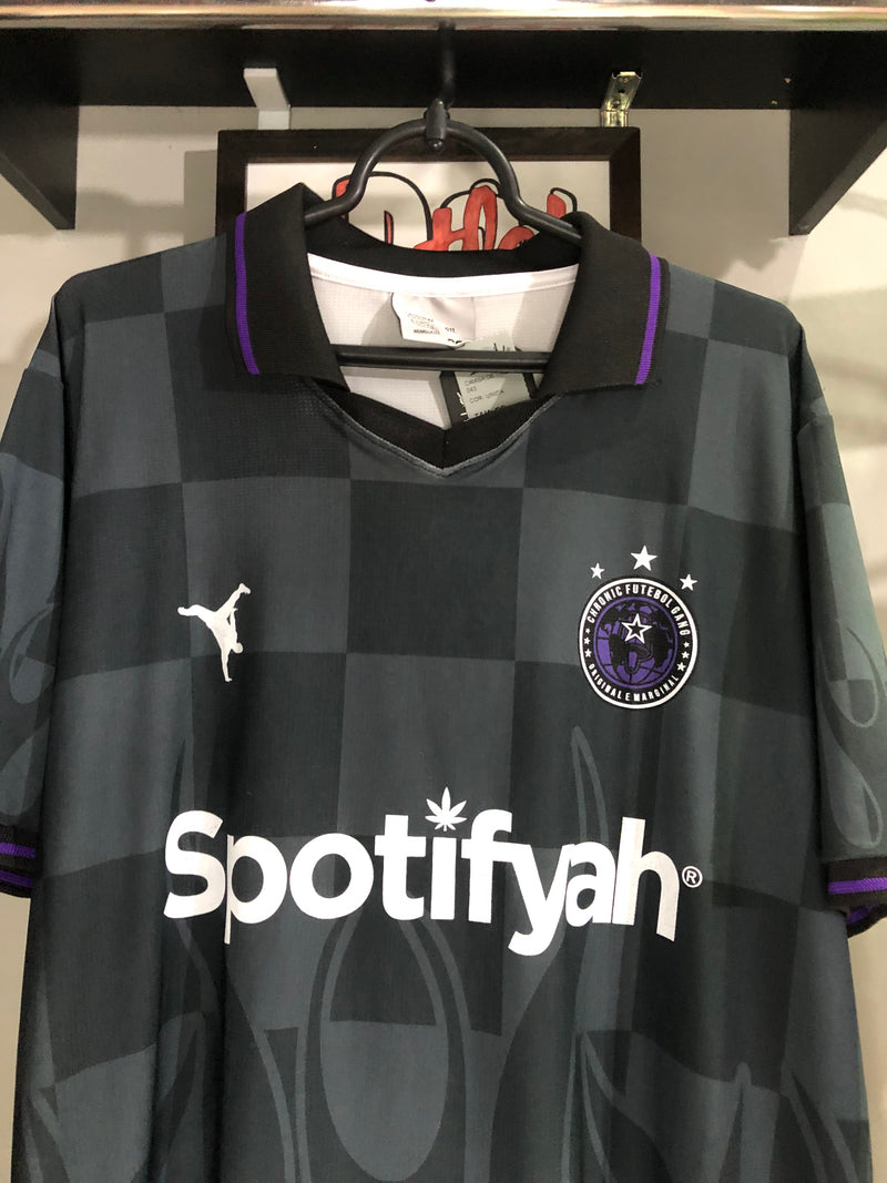 CAMISETA DE TIME CHRONIC - TOWN COUNTRY - PRETA