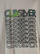 CAMISETA 30.1 QUIKSILVER - LETREIRO