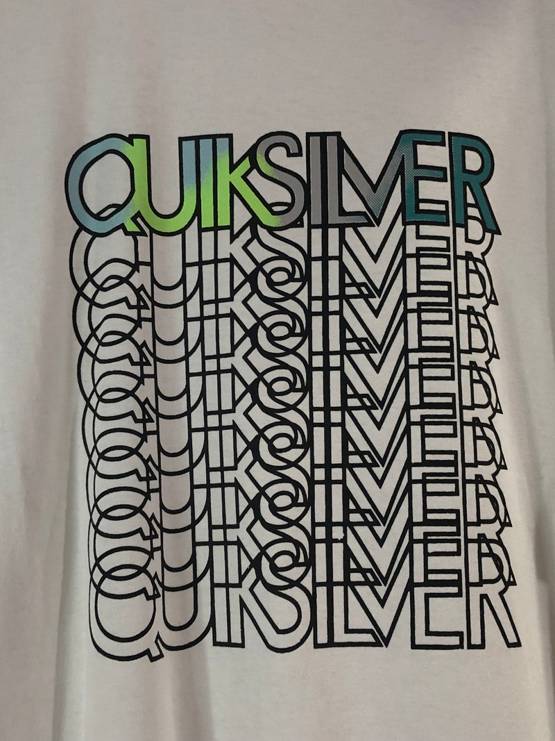 CAMISETA 30.1 QUIKSILVER - LETREIRO
