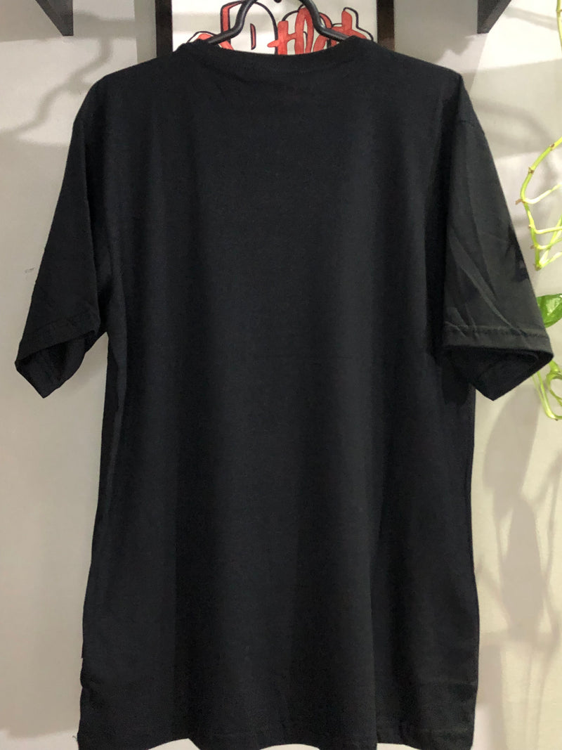 CAMISETA CUSTOM - SKULL MEDUSA  - PRETA