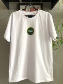 CAMISETA CUSTOM - SKULL PAISES - BRANCA