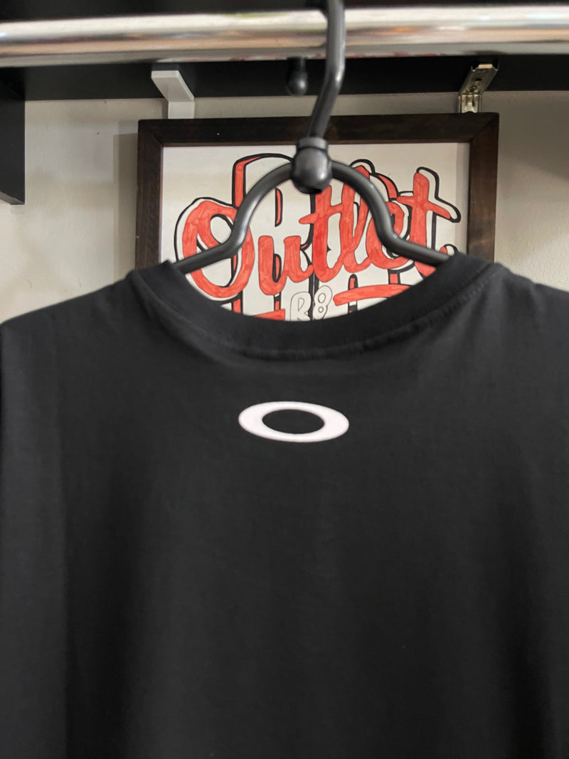 CAMISETA CUSTOM - SKULL LATERA - PRETA