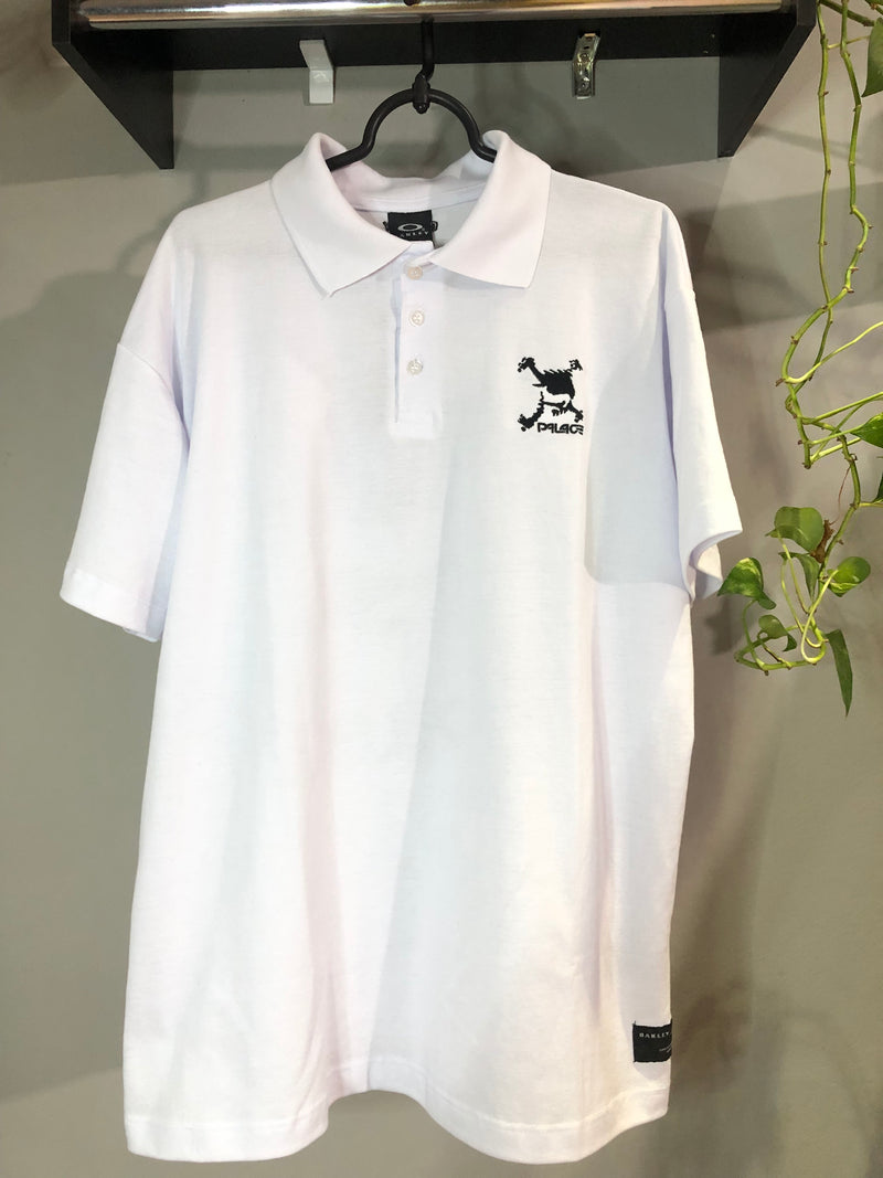 POLO CUSTOM OKL - SKULL PALACE - BRANCA
