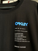 CAMISETA CUSTOM - GENUINE PIET - PRETA