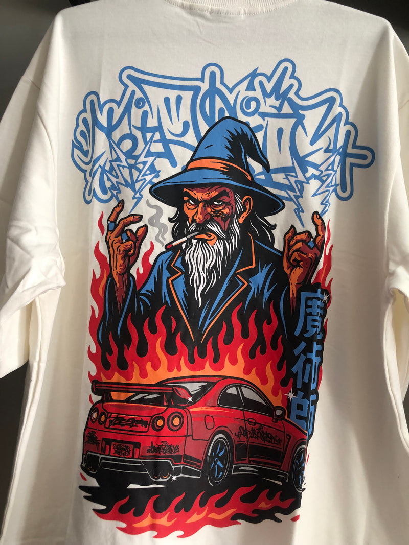 CAMISETA TRIP SIDE OVERSIZED - MAGO