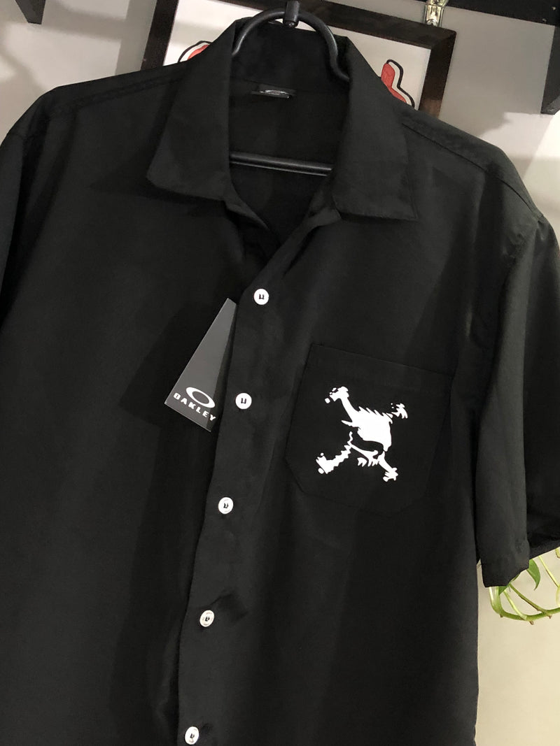CAMISÃO CUSTOM - SKULL - PRETA