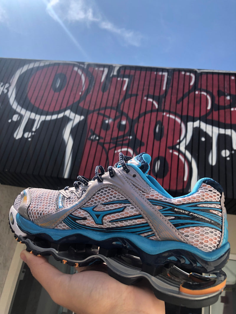 MIZUNO WAVE PROPHECY 1 - AZUL BEBÊ (Smurf)